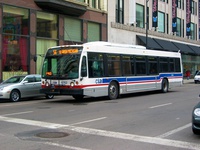 Bus #6762 at Washington and State, working route #56 Milwaukee, on February 22, 2004.