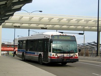 Bus #6578 at Sox-35th Red Line, working route #39 Pershing, on March 29, 2005.