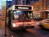 Bus #4218 at State and Madison, working route #146 Inner Drive/Michigan Express, on March 10, 2004.