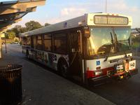 Bus #1729 at 69th Red Line Station, working route #67 67th/69th/71st, on September 30, 2014.