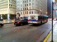 Bus #1392 at Clark and Washington, working route #22 Clark, on October 13, 2014.