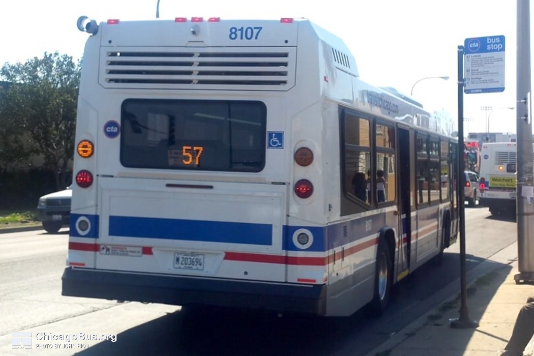 7900-series Nova Bus LFS - Chicago CTA Bus Photos - ChicagoBus.org
